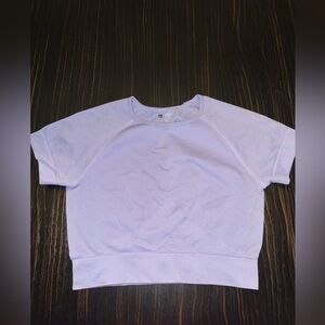 Two pack short sleeve T-shirts, purple and pink